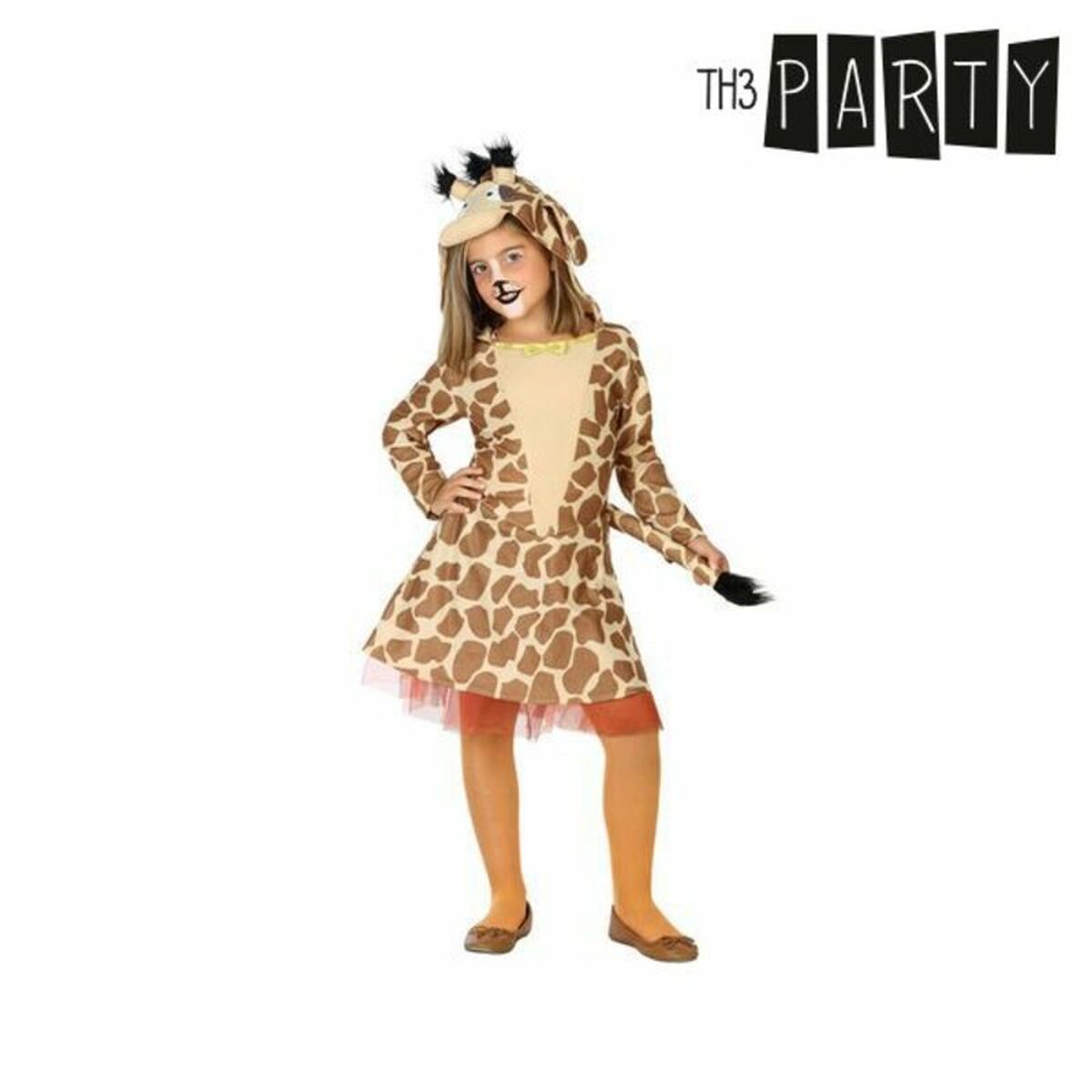 Costume for Children Th3 Party Brown (2 Pieces) (2 Units) 10-12 Years